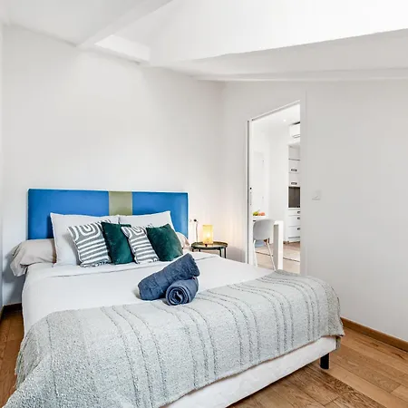 2p Au Port De - Calme Et Climatise Apartment Nizza